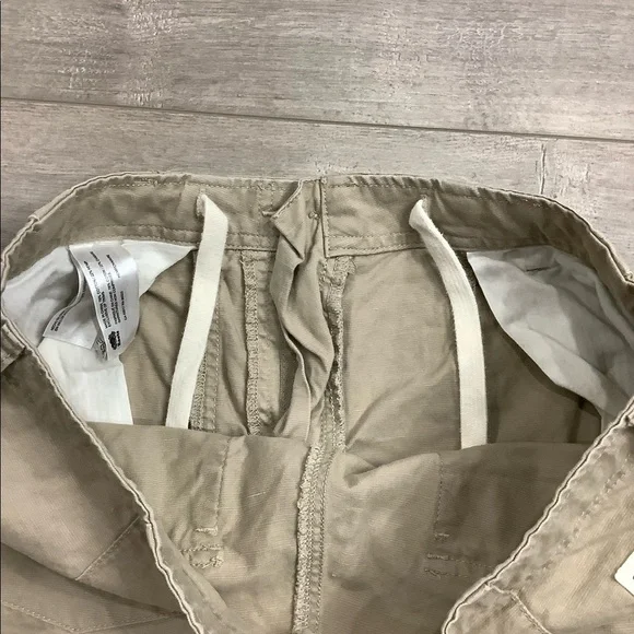 Men's Roots 30 Small Shorts Chino Khakis Khaki Darwstring Disc Golf Skater NWOT - Picture 6 of 8